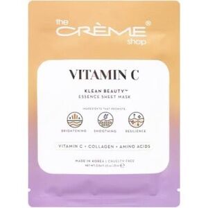 CREME- Vitamin C, Essence Sheet Mask